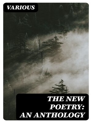 cover image of The New Poetry